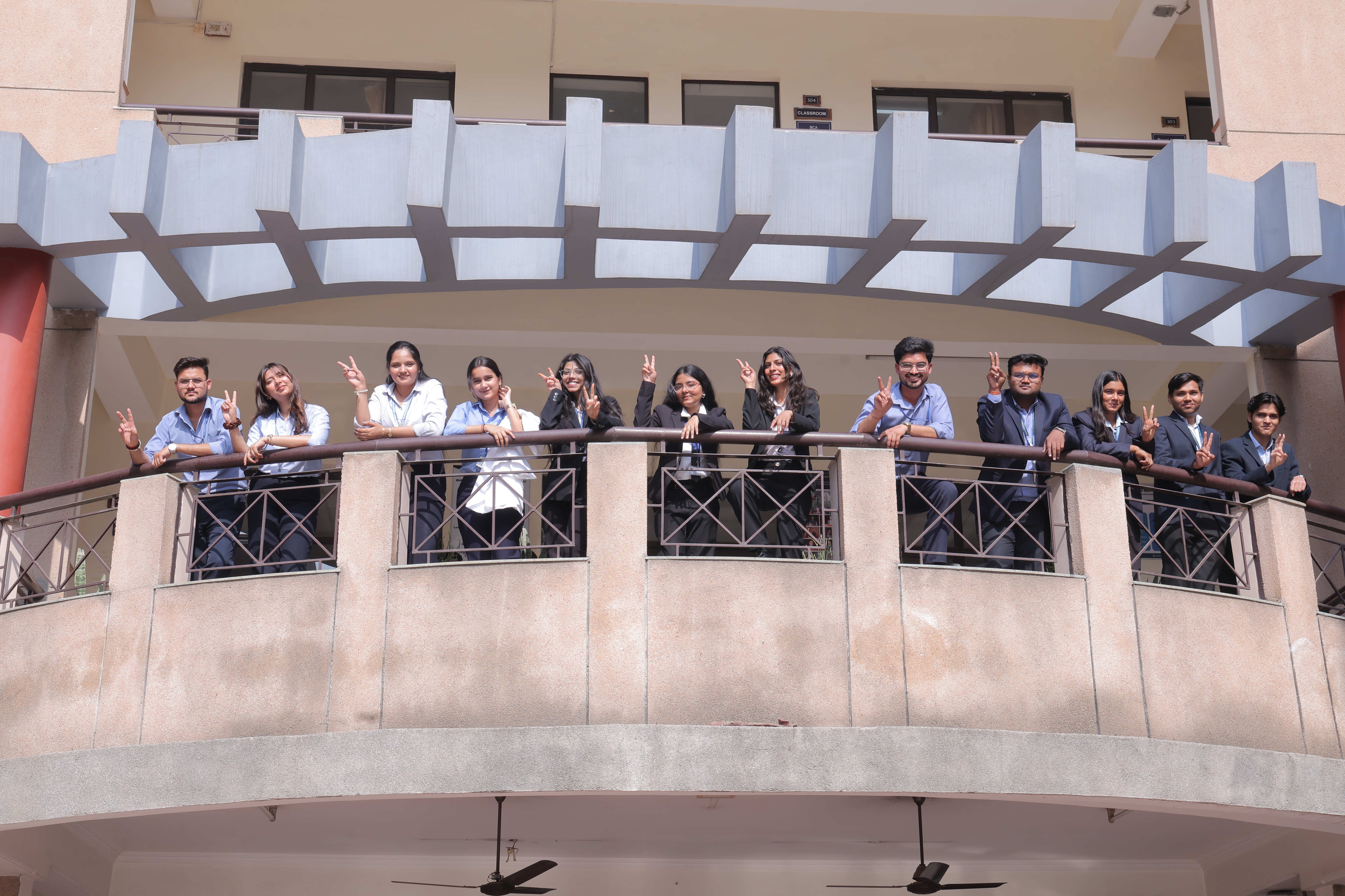 Student life of B Com Hons IIMT Students Greater Noida